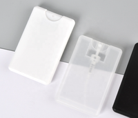 Faible quantité minimale de commande Blanc Noir Clair 20ml Parfum Vaporisateur 20ml Parfum Atomiseur Poche Parfum Bouteille En Plastique Fournisseur