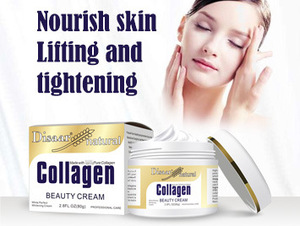 Yüz kollajen krem Anti kırışıklık Anti-Aging koyu leke çıkarıcı yüz serumu beyazlatıcı krem yüz kremleri cilt bakımı - Product Image 2