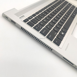 For HP Probook 440 G7 Series Laptop Top Cover L65224-001 Computer Parts with Backlit <b>Keyboard</b> and Upper Case Palmrest - Product Image 3