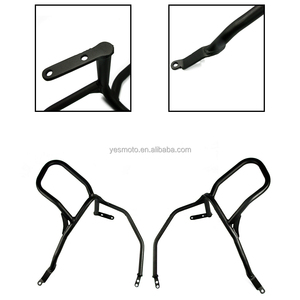 Động Cơ Phía Trước Màu Đen Bảo Vệ Chống Va Chạm Động Cơ Xe Tăng Cho Kawasaki KLR650 1987 1988 1989 1990-2015 2016 2017 2018 - Product Image 6