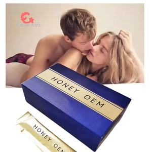 하이 퀄리티 로얄 허니 식물 추출물 Oem 블루 종이 상자 포장 저렴한 가격 OEM - Product Image 1