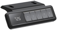 Contrôleur de poste de travail électrique réglable en hauteur JIECANG Série M avec écran LED et port de charge Type-C