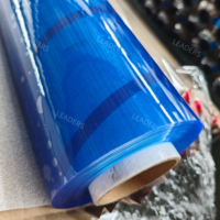 Film en rouleau PVC souple transparent et imperméable