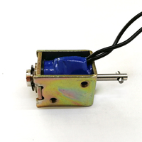 Mini solénoïde Landa SQ0620, course de 4 mm, DC 6V 12V 24V, solénoïde push-pull