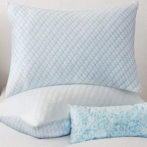 Tre Viscose làm mát Gel truyền shredded Bộ nhớ bọt ngủ gối cho trở lại và bên ngủ - Product Image 1