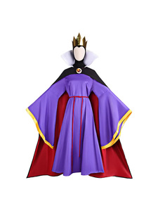 Costumi di Halloween per Donne Adulte, Cosplay Regina Madrina, Storia della Cenerentola, Regina Cattiva, Set Completo in Poliestere - Product Image 5