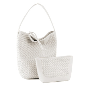 2025 Nueva Bolsa tejida texturizada para madre e hijo, textura simple multicolor, textura de alta gama - Product Image 2