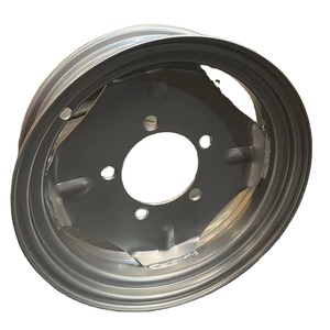 Cerchi usati per trattori agricoli in acciaio guange implementare ruote per rimorchi produttori di cerchi Cina 4.50 ex16 per 6.50 - Product Image 3