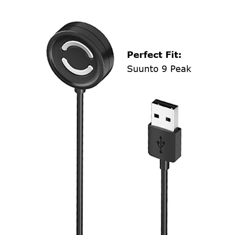 สีดำ (สำหรับ Suunto 9จุดสูงสุด)