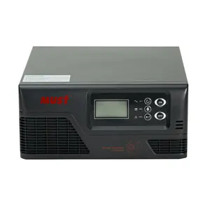 공장 판매 전원 인버터 500W DC 12V 24V AC 220V 230V 순수 사인파 배터리 역 극성 보호