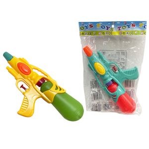 Pistola ad acqua 24,5 cm in plastica, giocattolo per bambini, per giocare in spiaggia - Product Image 2