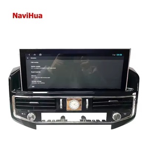 NaviHua for Toyota Land Cruiser LC200 2016 Multimedia Android Car Radio 12.3 Inch Automotive Carplay Headunit Monitor Upgrade - Product Image 4