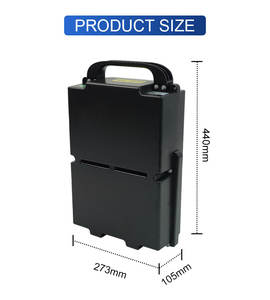 Lithium-Batterie 48V30AH für Chinaforklift EPL205Z Palettenhubwagen Innenlogistik Elektrischer Palettenwagen Zubehör - Product Image 2