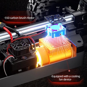 SCY 10101 Camioneta Monstruo RC 4WD a Escala 1/10, 2.4GHz, Alta Velocidad, Todoterreno, RTR (Motor con Escobillas) Nuevo 2026 SCY10101 - Product Image 5