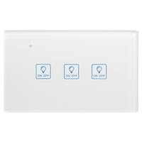 Interrupteur mural intelligent ReZ-TI Matter Over Thread, commande à distance pour maison intelligente, compatible avec Apple Home, Alexa, Google Home, Smart Things