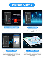 4G Magnetic 3000mah Standby Diebstahls icherung Tragbares Auto GPS Echtzeit-Standort verfolgung Kostenlose Plattform