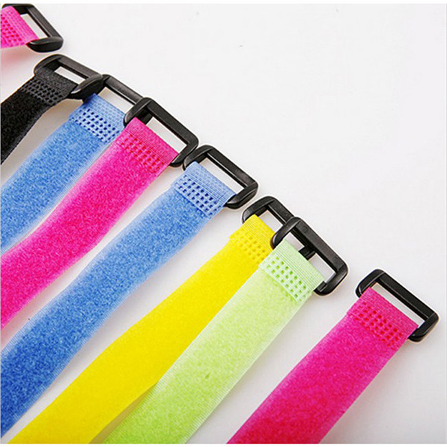 Customizable Special Hook and Loop Strap With Buckle