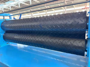 เครื่องรีดแผ่นรีดเย็นสำหรับการป้อน CNC อย่างมีประสิทธิภาพเครื่องปั๊มลายนูนสำหรับโลหะตลับลูกปืนเกียร์แกนเครื่องยนต์ - Product Image 3