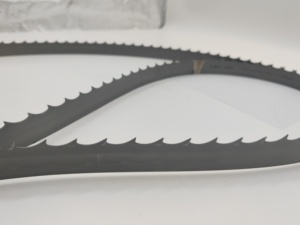 Lames de scie à ruban bimétalliques GERMAN <span class=keywords><strong>RONTGEN</strong></span> à haute teneur en cobalt, soudées au laser, M42/M51, 22 dents, pour la coupe du bois, durables, à faible bruit, coupe rapide et précise - Product Image 6
