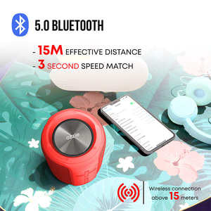 Популярный пассивный низкочастотный динамик parlantes-bluetooth мини super bass AUX <span class=keywords><strong>TF</strong></span> водонепроницаемый портативный беспроводной динамик bluetooth - Product Image 6