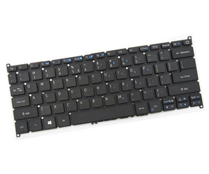 Thay Thế Bàn Phím Cho Acer Aspire S13 S5-371 S5-371T SF113-31 Nhanh 3 SF314-52 SF314-52G SF314-53G SF314-55G Loạt Chúng Tôi Đen - Product Image 4