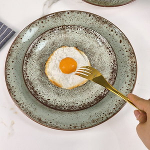 Vente en gros d'usine, style simple, ensemble <span class=keywords><strong>de</strong></span> <span class=keywords><strong>vaisselle</strong></span> en céramique <span class=keywords><strong>de</strong></span> <span class=keywords><strong>12</strong></span>/18 pièces, adapté à 4/6 <span class=keywords><strong>personnes</strong></span> - Product Image 2