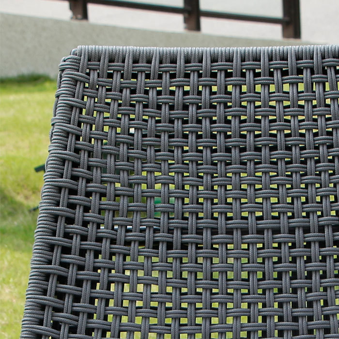 TCTD Modern Sale Rattan Indoor Chair And Garden Outdoor Chair With Polyester Fubric Pillow
