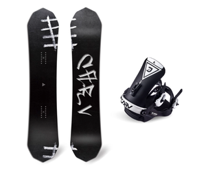 Freeride Freestyle personalizado All Mountain Park polvo cintura ancha cola de golondrina Alpine Arbor Foundation EQUIPO DE Snowboard con botas - Product Image 3