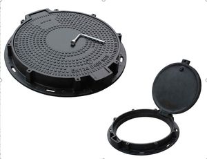 맞춤형 SMC 맨홀 커버 금형 Frp 배수 커버 말레이시아 - Product Image 3