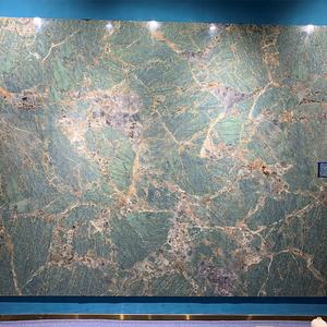 Azulejos de Piedra Sinterizada Esmaltada Pulida China de 1200*2400 mm, Losas de Revestimiento de Paredes para Uso Interior y Exterior - Product Image 2