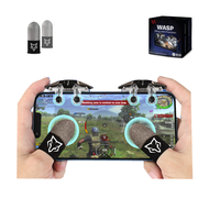 Manette de jeu Sarafox K5 Turbo WASP PUBG, contrôleur de jeu pour smartphone, manette de jeu de grande épaisseur, pour tir et jeux