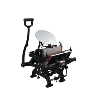 Small Manual Paper Letterpress Printing Machine