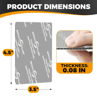 Vente en gros de protège-cartes de collection gris de 3,5 x 4,5 pouces, pochette d'expédition pour passe-temps, support en carton Toploader, imperméable