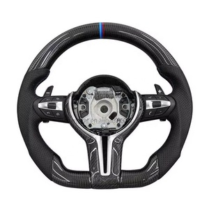 Volant de voiture en carbone forgé modifié m Performance pour BMW F10 F20 F22 F30 F40 - Product Image 1