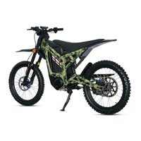Dirt bike électrique à grande vitesse 6000w 72V 40AH 60v 2000w dirt bike électrique mototec 72v pro moto électrique 5000w