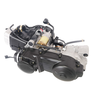 JinLang New CDI Electric Air <strong>Cooled</strong> GY6 200cc <strong>Engine</strong> with Reverse Gear Pull Start 161QML for ATV Go Kart Buggy UTV F170 - Product Image 1