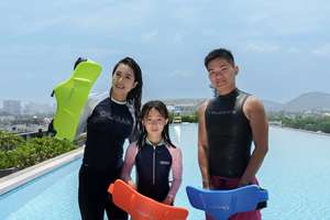 Citymate Seafly-A241 Scooter sous-marin 130W 1,7 m/s Portable et maniable pour la natation, la plongée et le snorkeling - Product Image 5