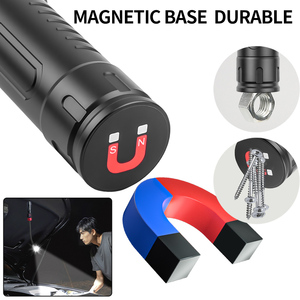 Cầm tay làm việc ánh sáng linh hoạt cổ ngỗng từ USB cắm trại ngoài trời nướng chiếu sáng COB sửa chữa di động huỳnh quang làm việc đèn - Product Image 6