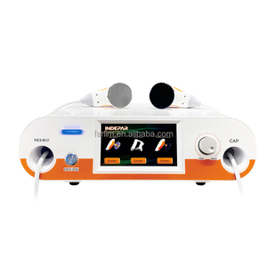 Máquina de terapia <span class=keywords><strong>Indiba</strong></span> de 448KHz para estiramiento de la piel Calentamiento profundo Relajación muscular Alivio del dolor - Product Image 1