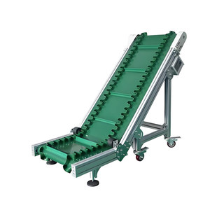 ناقل حزامي عالي الانحدار من البي في سي 30-60 ° لمعالجة الحبوب والبذور في المصانع الزراعية - Product Image 1