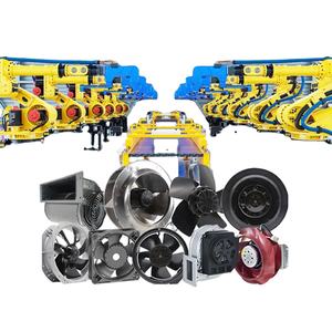 Ventilador de Automatización Industrial de 80 mm a 630 mm, 115 V, 230 V, 400 V CA, CC, EC, Ventilador de Enfriamiento Axial, Ventilador de Enfriamiento Centrífugo - Product Image 1