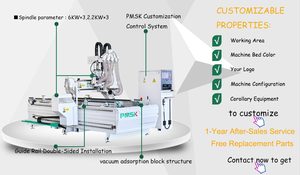 M5.3 <strong>Cnc</strong> Wooden <strong>Door</strong> <strong>Lock</strong> Boring Making <strong>Machine</strong> For <strong>Door</strong> <strong>Lock</strong> Holes And Hinge Mortiser <strong>Machine</strong> For Furniture <strong>Door</strong> - Product Image 3