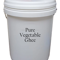 Ghee végétal Vanaspati de qualité supérieure malaisienne, sans transgras, sans cholestérol, certifié Halal, ISO, HACCP, GMP, sans OGM, pureté 99,9%