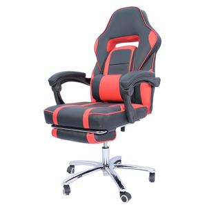 Échantillon gratuit Logo de jeu de bureau personnalisé Led sans roues Pièces Massage de joueur Fauteuil de jeu le moins cher - Product Image 4