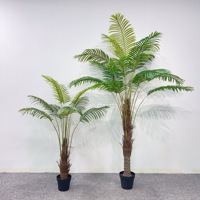 Arbre Bonsaï Artificiel pour la Maison et le Jardin, Plantes Artificielles d'Extérieur, Accessoire pour Restaurant Africain, Arbre Artificiel
