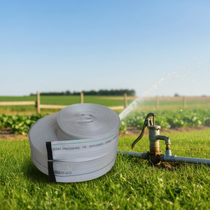 <span class=keywords><strong>Tubo</strong></span> Flessibile Intrecciato in PE da 5 Pollici, Resistente e Pieghevole, per Pompe d'Acqua, <span class=keywords><strong>Irrigazione</strong></span>, Agricoltura e Giardinaggio - Product Image 2