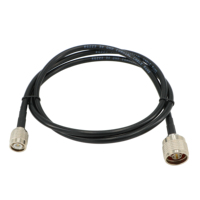 Câble RF de communication, nouveaux produits en gros, câble de communication RF, connexion mâle N vers TNC, câble RG223, 1 m