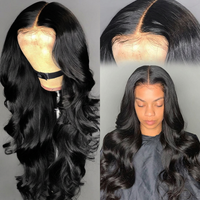 Perruques Lace Front en Cheveux Naturels, Fournisseur de Perruques HD Lace en Cheveux Vierges pour Femmes Noires, Vente en Gros de Perruques Transparentes en Cheveux Humains Brésiliens Naturels