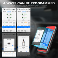 Herramienta de Programación y Reaprendizaje TPMS Autel MaxiTPMS ITS600 ITS600E, Activa/Reaprende Todos los Sensores con 4 Funciones de Reinicio