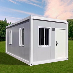 <span class=keywords><strong>Casa</strong></span> Contenedor Prefabricada Económica, Resistente al Fuego y al Viento, Estructura de Acero, Fácil Instalación, Ideal para Zonas Rurales - Product Image 5